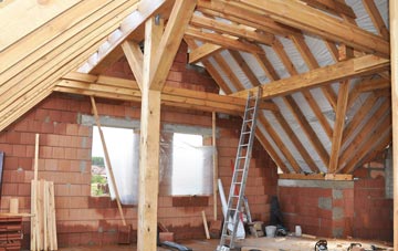 Ryeish Green attic trusses