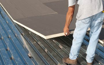 benefits of insulating Ryeish Green flat roofing