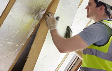 Ryeish Green loft insulation