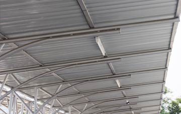 installing Ryeish Green metal roofing