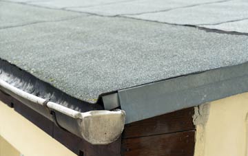 repair or replace Ryeish Green flat roofing?