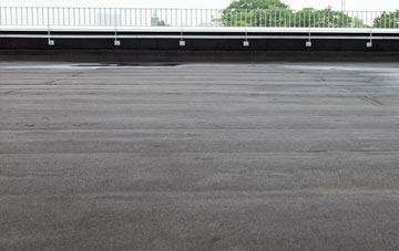 Ryeish Green asphalt roof replacement