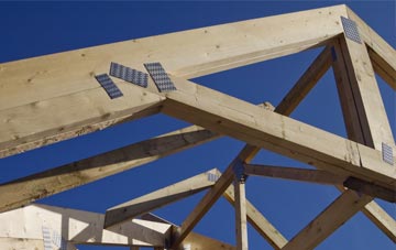Ryeish Green roof trusses for new builds and additions